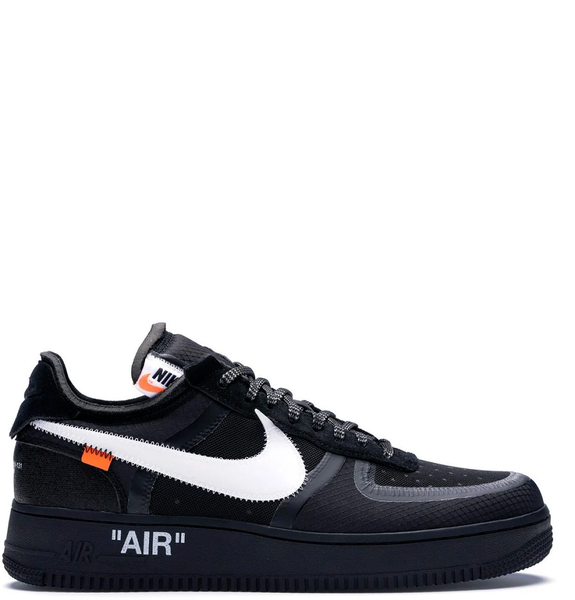  Giày Nike x Off-White Air Force 1 Low 'Black' 