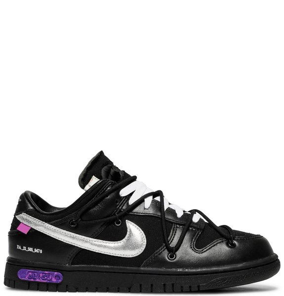  Giày Nike x Off-White Dunk Low 'Lot 50 Of 50' 