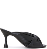  Giày Nữ Balenciaga Drapy Mules 'Black' 
