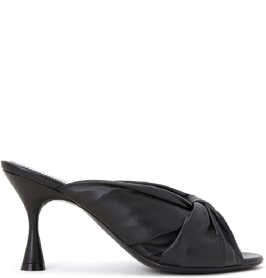  Giày Nữ Balenciaga Drapy Mules 'Black' 