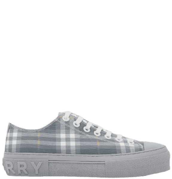  Giày Nữ Burberry Vintage Check Sneakers 'Camel' 