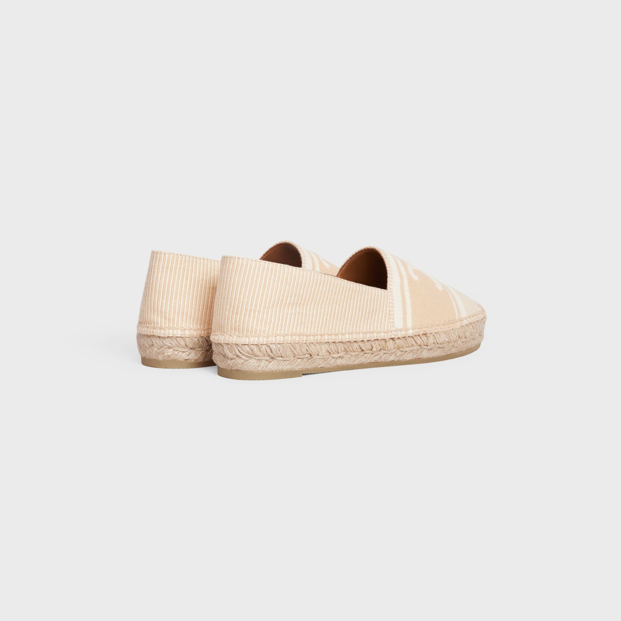  Giày Nữ Celine Les Espadrilles 'Beige' 