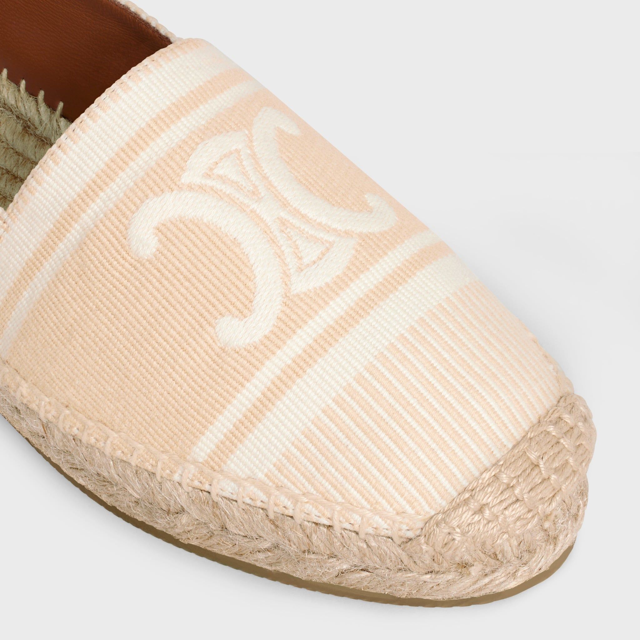  Giày Nữ Celine Les Espadrilles 'Beige' 