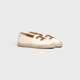  Giày Nữ Celine Les Espadrilles 'Cream' 