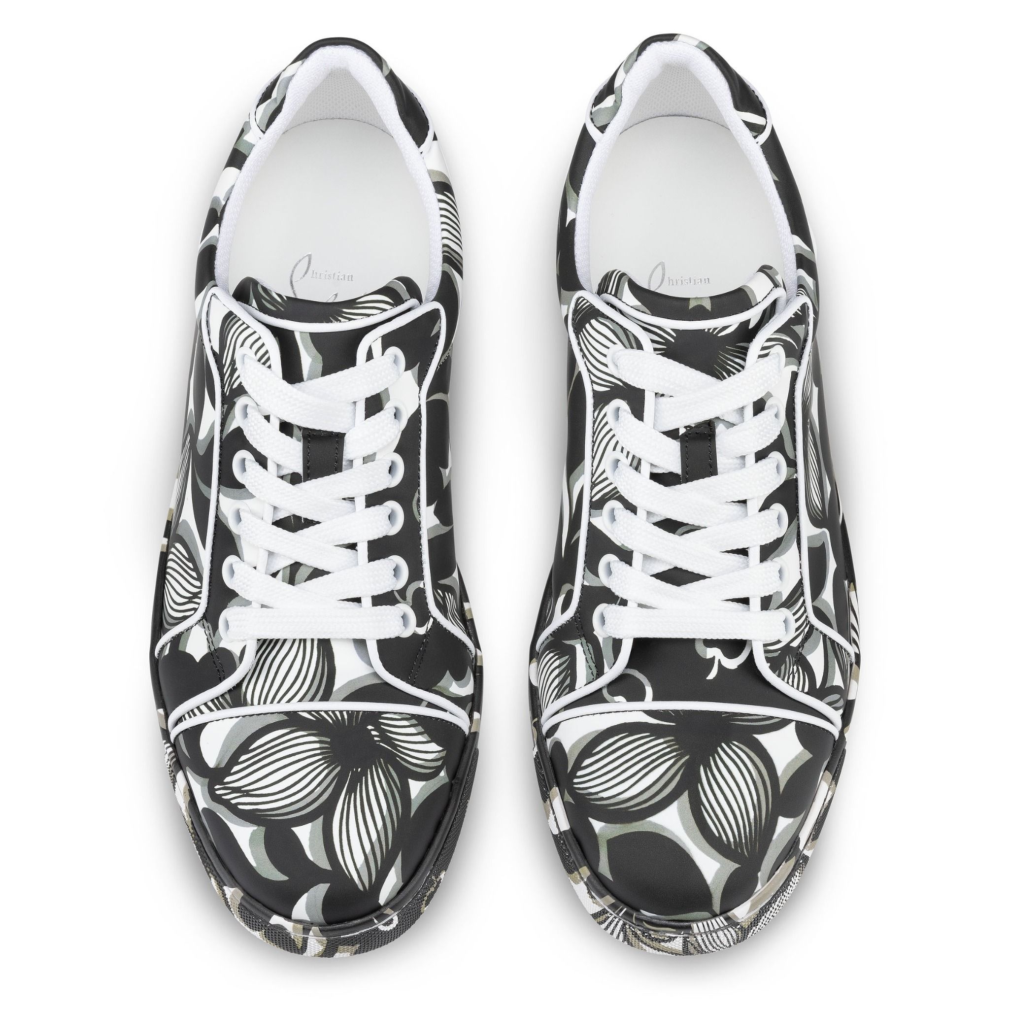  Giày Nữ Christian Louboutin Vieira 'Black' 