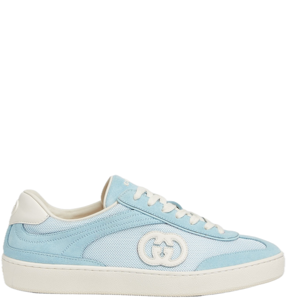  Giày Nữ Gucci G75 Trainer 'Light Blue' 