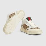  Giày Nữ Gucci Re-web Trainer 'Beige' 