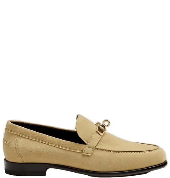  Giày Nữ Hermes Destin Loafer 'Beige Crin' 