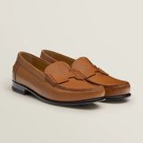  Giày Nữ Hermes Kennedy Loafer 'Naturel' 