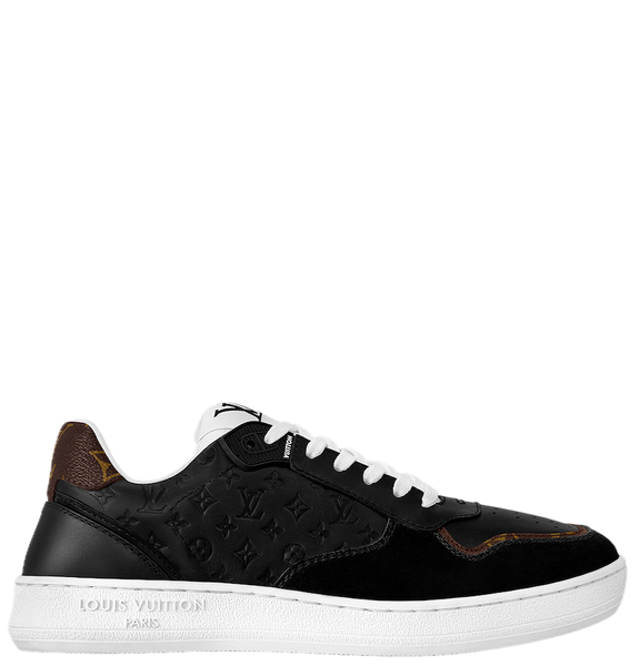  Giày Nữ Louis Vuitton LV Stadium Trainers 'Black' 