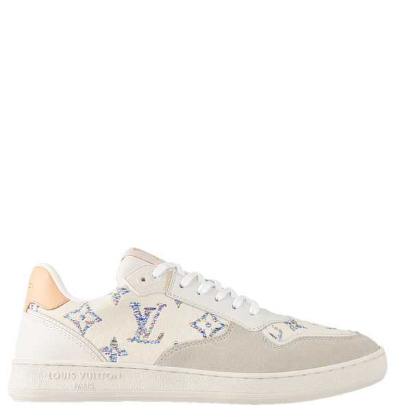  Giày Nữ Louis Vuitton LV Stadium Trainers 'White' 