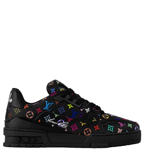  Giày Nữ Louis Vuitton LV x TM LV Trainers 'Black' 