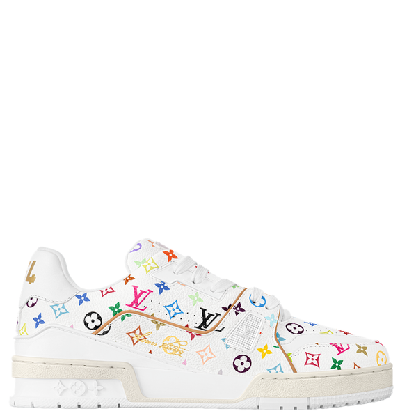  Giày Nữ Louis Vuitton LV x TM LV Trainers 'White' 