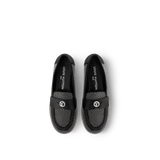  Giày Nữ Louis Vuitton Soho Flat Loafers 'Black' 