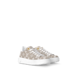  Giày Nữ Louis Vuitton Time Out Trainers 'Beige' 
