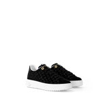  Giày Nữ Louis Vuitton Time Out Trainers 'Black' 