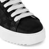  Giày Nữ Louis Vuitton Time Out Trainers 'Black' 