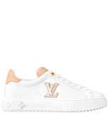  Giày Nữ Louis Vuitton Time Out Trainers 'Natural' 