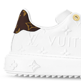  Giày Nữ Louis Vuitton Time Out Trainers 'White' 