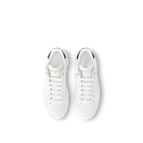  Giày Nữ Louis Vuitton Time Out Trainers 'White' 