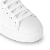  Giày Nữ Louis Vuitton Time Out Trainers 'White' 