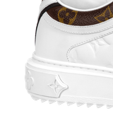  Giày Nữ Louis Vuitton Time Out Trainers 'White' 