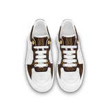  Giày Nữ Louis Vuitton Time Out Trainers 'White' 