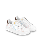  Giày Nữ Louis Vuitton Time Out Trainers 'White' 