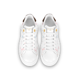  Giày Nữ Louis Vuitton Time Out Trainers 'White' 