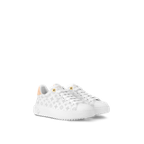  Giày Nữ Louis Vuitton Time Out Trainers 'White' 