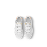  Giày Nữ Louis Vuitton Time Out Trainers 'White' 