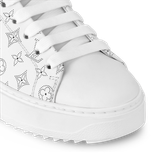  Giày Nữ Louis Vuitton Time Out Trainers 'White' 