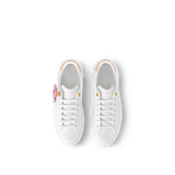  Giày Nữ Louis Vuitton Time Out Trainers 'White' 