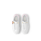  Giày Nữ Louis Vuitton Time Out Trainers 'White' 
