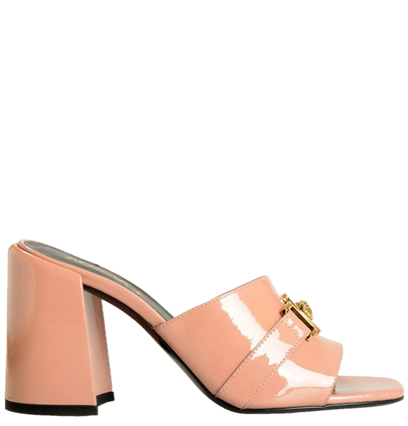  Giày Nữ Versace Gold Medusa 'Nude' 