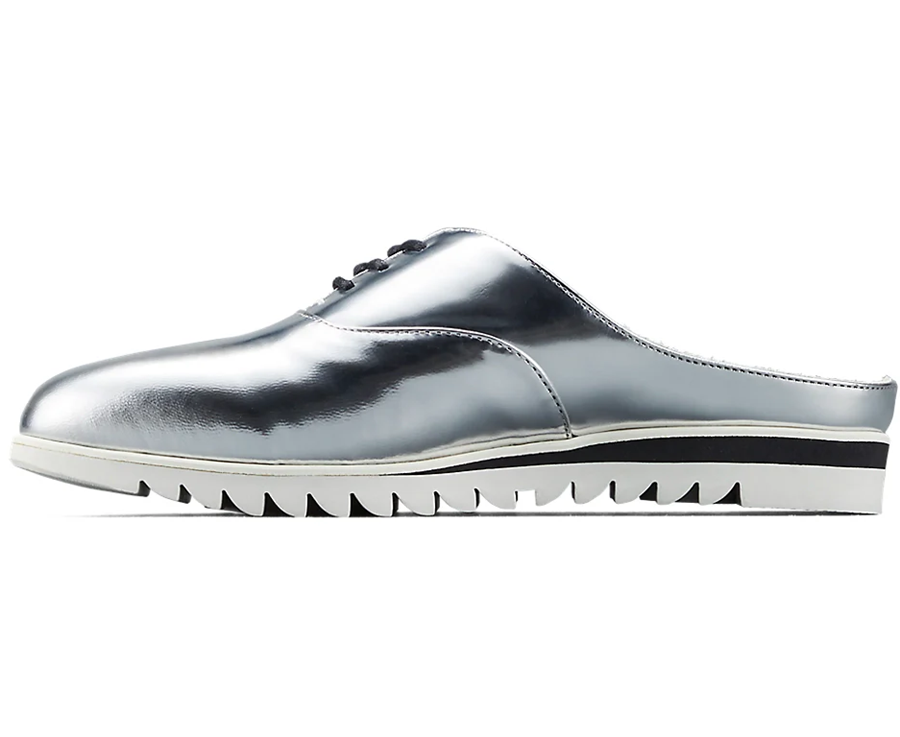  Giày Onitsuka Tiger OXFORD SABOT 'Silver' 