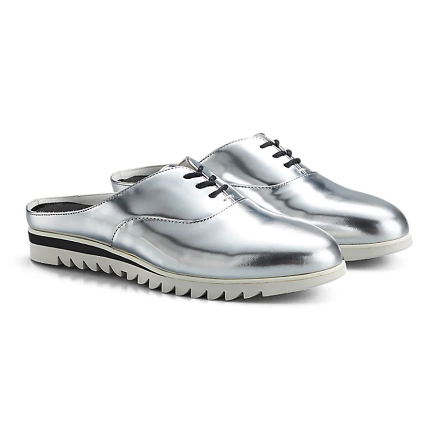  Giày Onitsuka Tiger OXFORD SABOT 'Silver' 