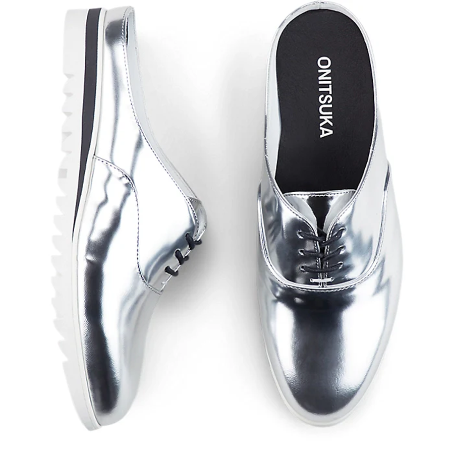  Giày Onitsuka Tiger OXFORD SABOT 'Silver' 