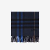  Khăn Burberry Check Cashmere Scarf 'Midnight' 