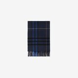  Khăn Burberry Check Cashmere Scarf 'Midnight' 
