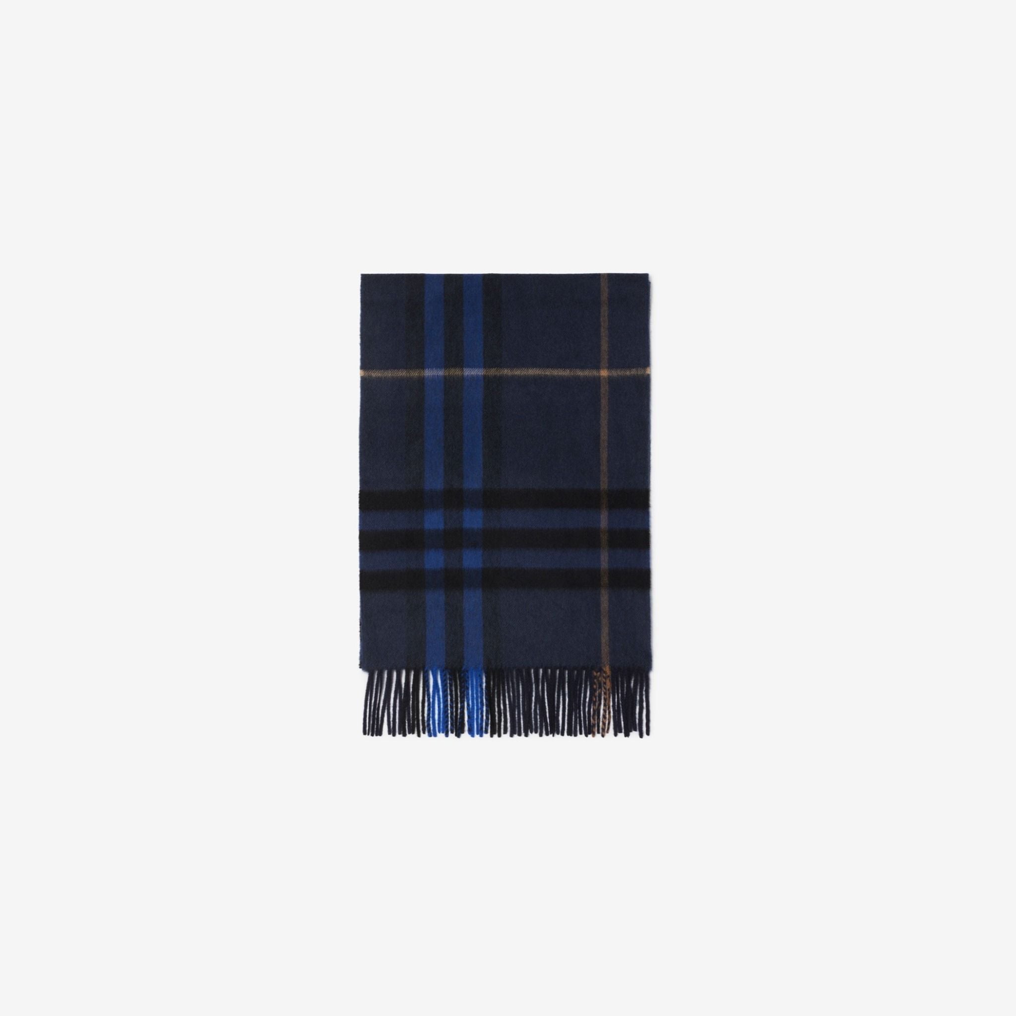  Khăn Burberry Check Cashmere Scarf 'Midnight' 