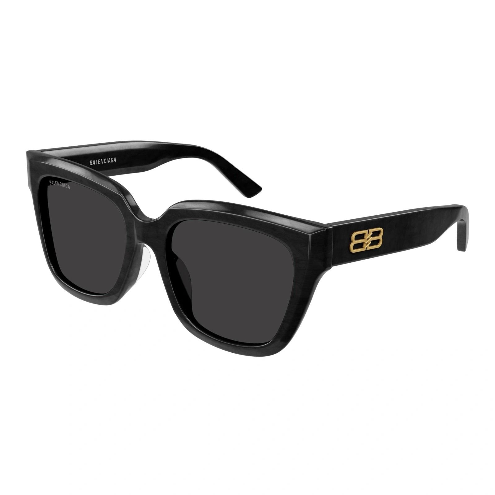  Kính Balenciaga Square Sunglasses 'Black' 