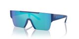  Kính Burberry Logo Sunglasses 'Blue' 