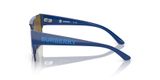  Kính Burberry Logo Sunglasses 'Blue' 