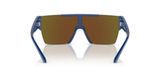  Kính Burberry Logo Sunglasses 'Blue' 