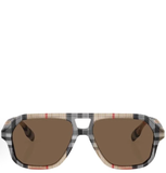  Kính Burberry Vintage Sunglasses 'Beige' 