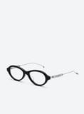  Kính Gentle Monster x Maison Margiela MM214 01 'Black' 