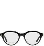  Kính Gucci Round Optical Frame 'Black' 