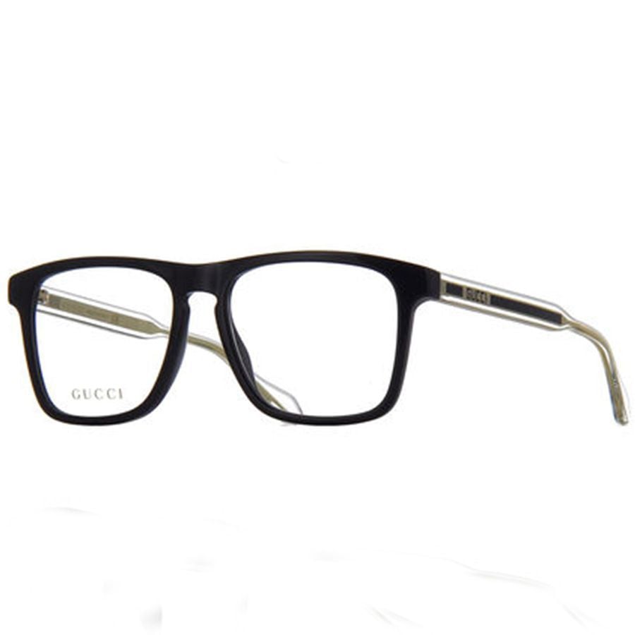  Kính Nam Gucci Crystal Transparent 'Black' 
