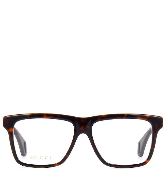  Kính Nam Gucci Eyeglasses New Havana 'Brown' 